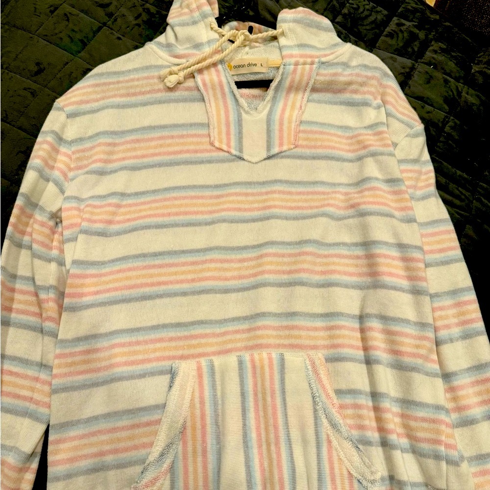 Colorful Soft Ocean Drive Hoodie - From Ron Jon Surf Shop